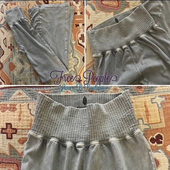 🆕⚡️Free People Good Karma Flare Leggings⚡️ - Picture 5 of 7